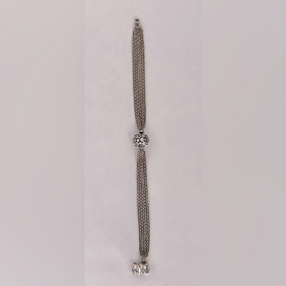 Retired Pandora Bracelet & Clip